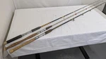 Lot 3 Vintage Custom Big Game Fishing Rods Aftco Guides Varmac Campagnolo 7FT2. Fixed Price $175.00.