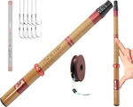 Telescopic Rod Kit Tenkara Fishing 20FT-ZOOM Stream 4 Lengths Collaps.... Fixed Price $42.27.