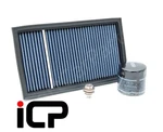 Fuji Racing Oil & High Flow Air Filter Service Kit Fits: Subaru Impreza 92-07. Fixed Price $100.68.