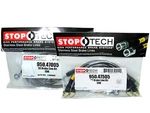 Stoptech Stainless Steel Braided Brake Lines (front & Rear Set / 47005+47505). Fixed Price $161.20.