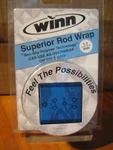 Winn Grips 44" Superior Fishing Rod Overwrap SOW11-BC Blue Camo. Fixed Price $17.96.