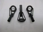 Fuji BPOT12(10) Aluminum Oxide All Purpose Cast/spin Rod Top Black 0178-0141 (3). Fixed Price $16.50.