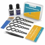 Fishing Rod Repair Kit, Ceramic Eyelet Inserts Replacement Small, 1. Fixed Price $24.44.