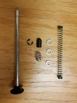 New Pinball Machine Shooter Rod Plunger Repair Kit Green Spring Black Tip. Fixed Price $10.95.