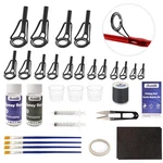 Aventik Fishing Rod Tip Repair Kits Complete Eyelets Small, Guide. Fixed Price $11.88.
