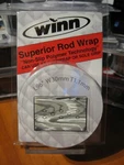 Winn Grips 96" Superior Fishing Rod Overwrap OW11-GC Gray Camo. Fixed Price $26.21.