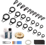 Ojy&doiiiy Fishing Rod Repair Kit, All-in-one Supplies For Pole Eyelets. Fixed Price $22.49.