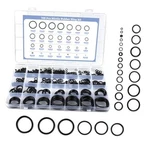 Qkp 705PCS Kit, 28 Sizes Metric Nitrile Black Rubber Rings, Oil And. Fixed Price $13.99.