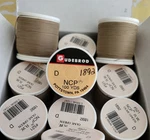 100 Yd. Spools Gudebrod Nylon Ncp Winding Thread #521 Olive Green Sz. Fixed Price $38.00.