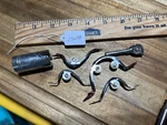Vintage Boat Fishing Rod Aftco Roller Guide Set (25018). Fixed Price $38.99.