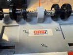 Crb Custom Rod Builder Advances Hand Wrapper System. Fixed Price $60.00.