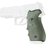 Hogue Sig P220 American Da/sa Dak Over Molded Grip W/ Finger Grooves - Od Green. Fixed Price $29.25.