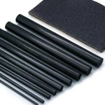 Fishtrip Fishing Rod Repair Kit COMPLETE,10PCS Carbon Fiber Sticks Standard. Fixed Price $14.76.