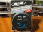Winn Grips 66" Slim Superior Fishing Rod Overwrap BOW11-BBC Black Blue Camo. Fixed Price $18.71.