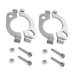 Kvaey Pcs Split Flange Repair Kit, 2.5" Durable Carbon Steel Exhaust Inch. Fixed Price $33.96.