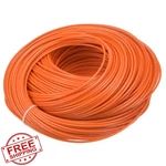 Patikil 296FT 2.5MM Orange Synthetic Rattan Wicker Repair Weaving Kit. Fixed Price $27.99.