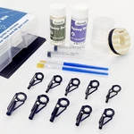 Aventik Fishing Rod Tip Repair Kit Complete With Building Supplies, Glue, Wr. Fixed Price $11.83.