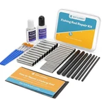 Ojydoiiiy Fishing Rod Repair Kit Complete, Easy&quick Approach To Brok.... Fixed Price $20.71.