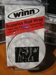 Winn Grips 96" Superior Fishing Rod Overwrap OW11-BSC Black Silver Camo. Fixed Price $26.21.