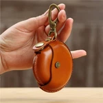 Handcrafted Leather Storage Bags & Creative Bluetooth Earphone Cases Gift Box. Fixed Price $55.00.