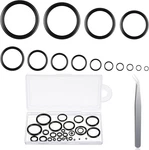 Civaner 30 Pcs Fishing Rod Guides Repair Kit 15 Sizes Stainless Steel Ceramic. Fixed Price $17.99.