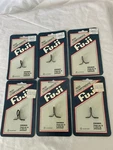Fuji Rod Components-spinning Fishing GUIDES-BSVLG12C & 16C-3 Each- Lot Of. Fixed Price $13.95.