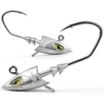 Saltwater Eye Swimbait For Fishing Inshore/offshore 1/2.... Fixed Price $25.67.