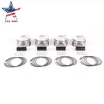 2.0T EA888 Piston Ring Assembly Set For Vw Golf Jetta Audi 82.51MM/23MM. Fixed Price $131.59.