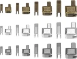 Uxcell Zipper Repair Kits, Retainers Box & Insertion Pins, #3#5#8#10 Metal 12SET. Fixed Price $11.24.