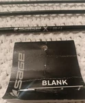 Sage X 486-4 1/2 Ft Fly Rod Blank 4WT 4PC Black Mpn. Fixed Price $499.00.